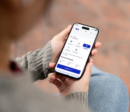 Paketversand_GLS-ONE_Mobiltelefon