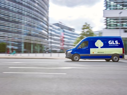 e-Van-in-the-city