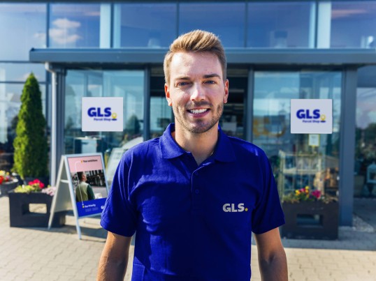 GLS onderaannemer voor een GLS Parcel Shop