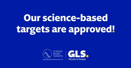 Our science-based targets are approved!