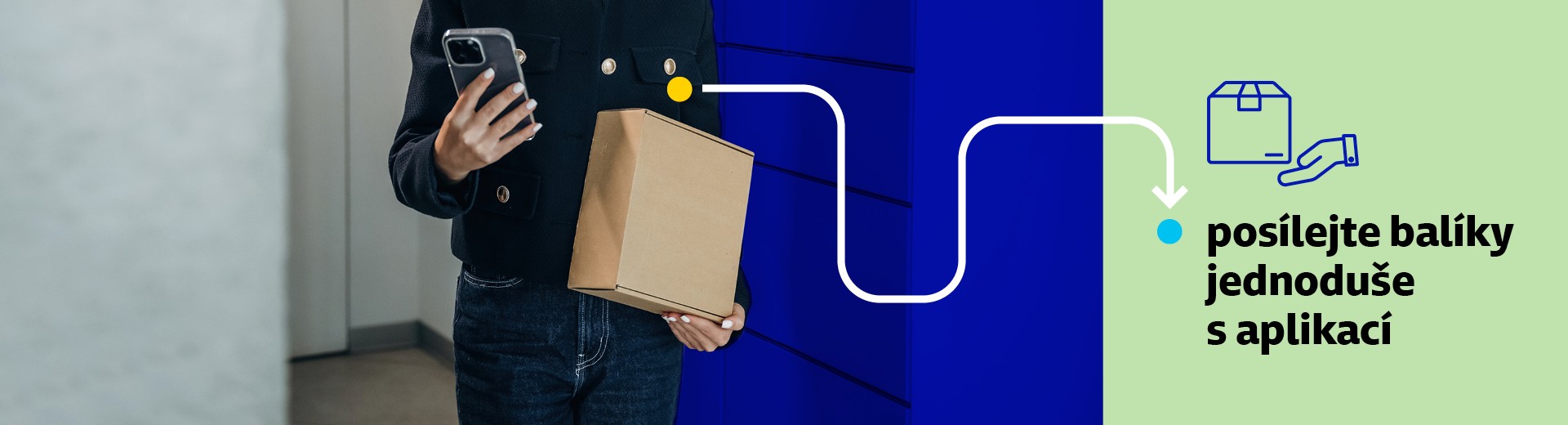 mobilní aplikace gls