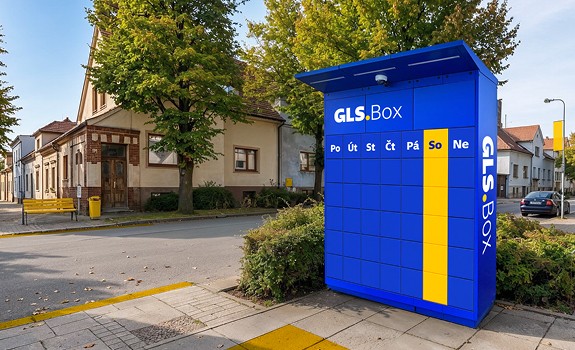 GLS Box - sobotní doručení