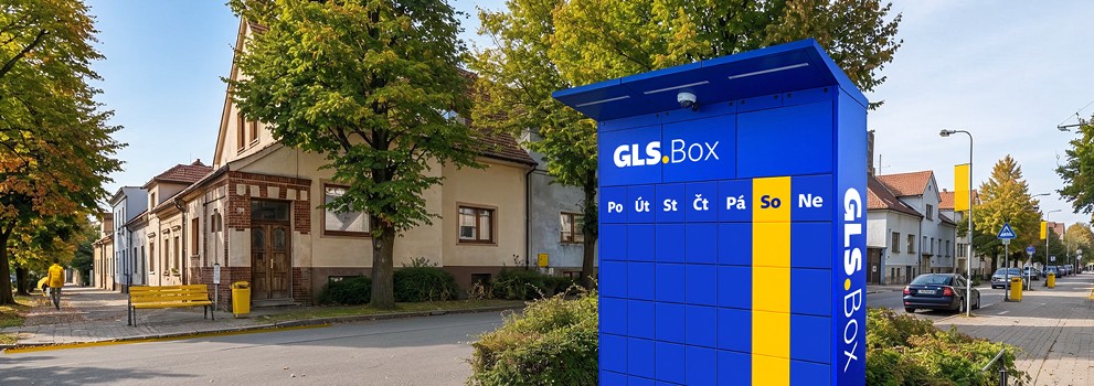 GLS Box - sobotní doručení