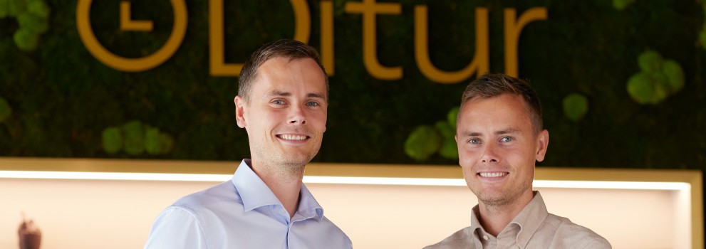 Kasper og Mikkel Dissing fra Ditur