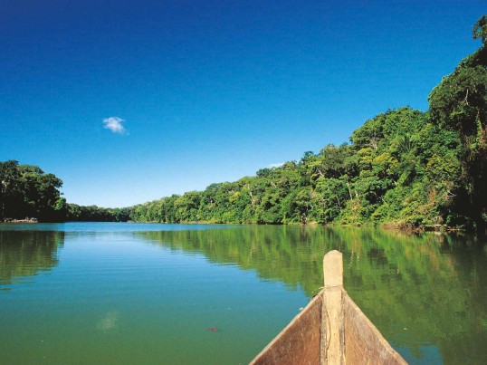 cannoe madre de dios