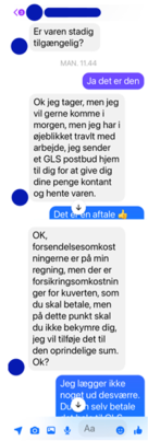 eksempel på sms forsøg phishing