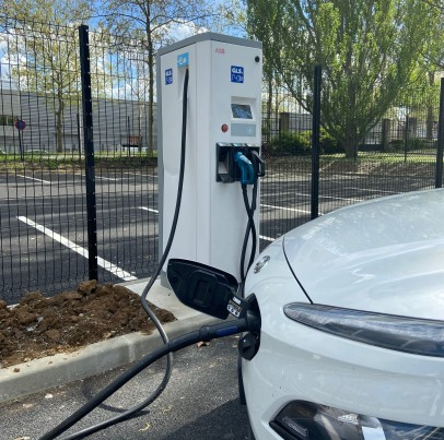 borne électrique Genneviliers GLS France