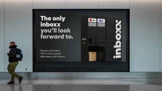 GLS and DPD launch inboxx as their shared open parcel locker brand