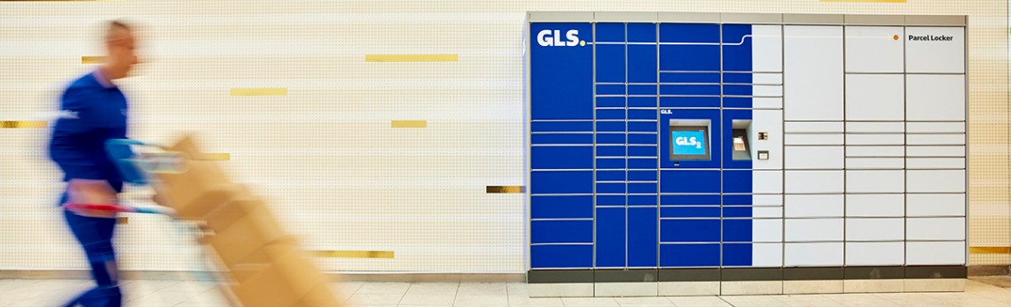 More than 2,300 Parcel locker
