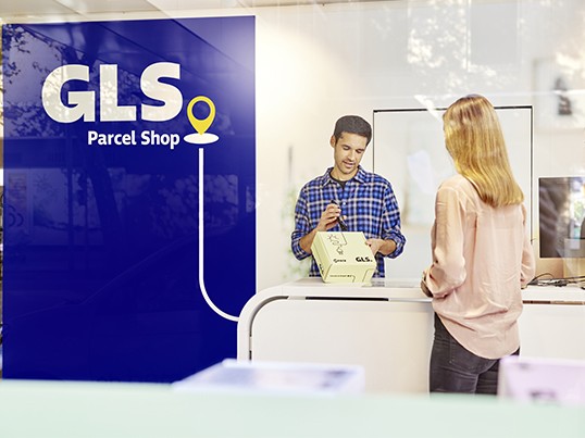 return in a GLS Shop