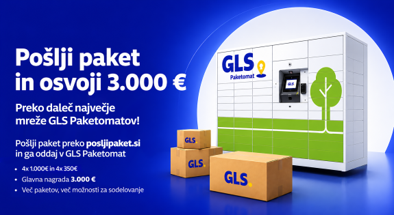 Paketomat in paketi za nagradno igro