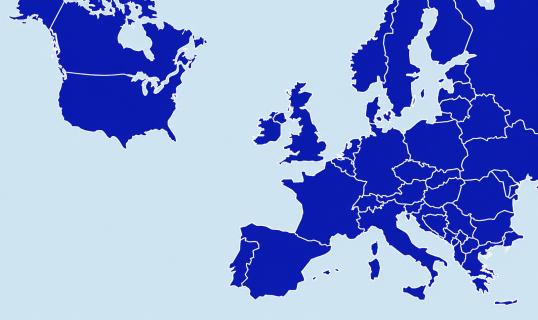 GLS globalni zemljevid